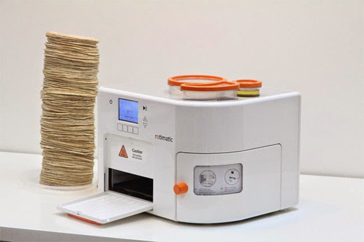 chapati making robot